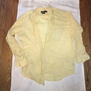 Long sleeve Polo by Ralph Lauren button up